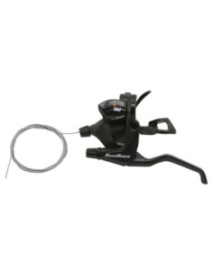 V Brake Trigger Shifter LH 2/Speed STM-503 Black Sun Race.